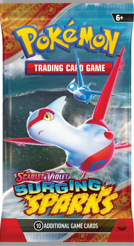 Pokemon - Booster Pack - Surging Sparks - Scarlet and Violet