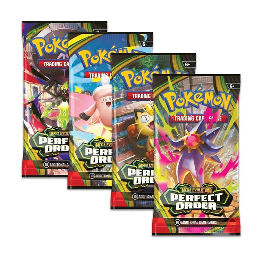 Pokémon Perfect Order Booster Box – 36 Packs – Sealed