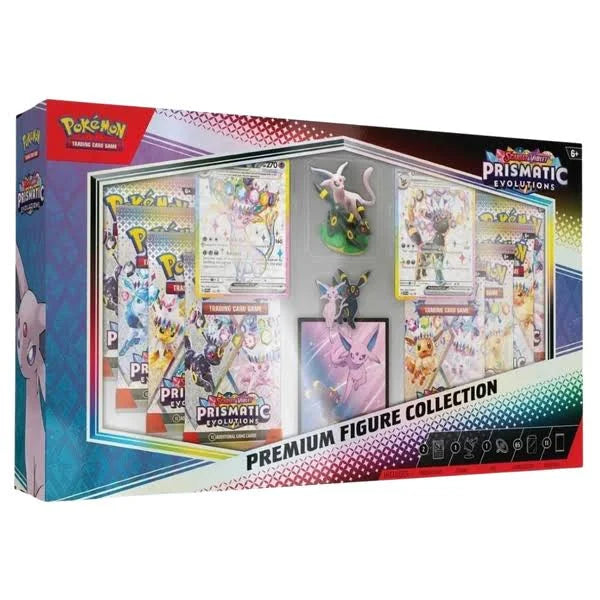 Pokémon – Prismatic Evolutions – Premium Figure Collection