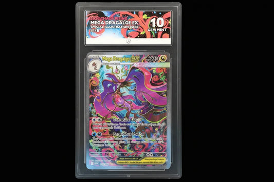 Pokémon – Mega Dragalge ex – 118/086 – Chaos Rising – ACE 10