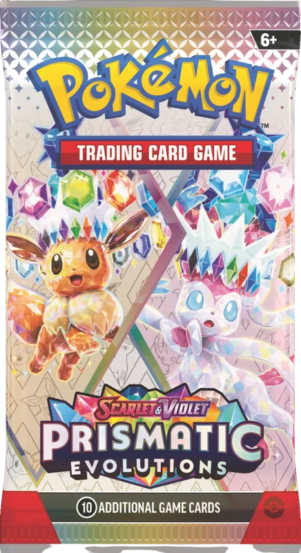 Pokemon Booster Pack - Prismatic Evolutions - Scarlet & Violet