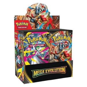 Pokémon – Mega Evolution – Booster Box