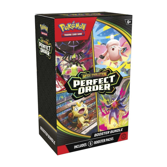 Pokémon Perfect Order Booster Bundle – 6 Packs – Sealed