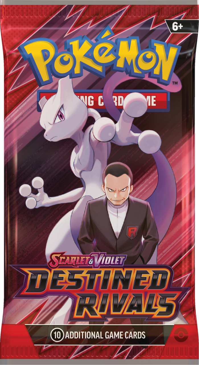 Pokemon Booster Pack - Destined Rivals - Scarlet and Violet