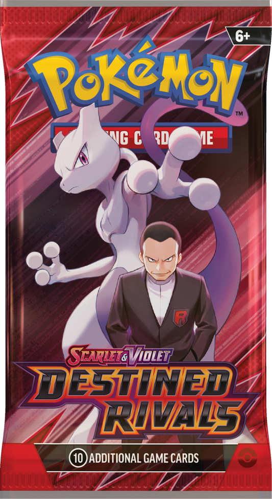 Pokemon Booster Pack - Destined Rivals - Scarlet and Violet