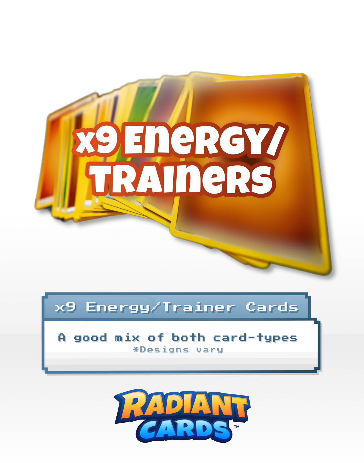 50 x Pokémon Card Bundle – Holo & Rare Cards Included