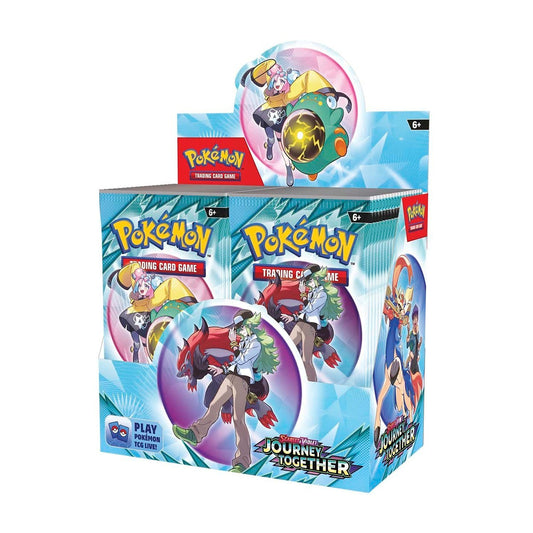 Pokemon - Booster Box - Journey Together  - Scarlet and Violet