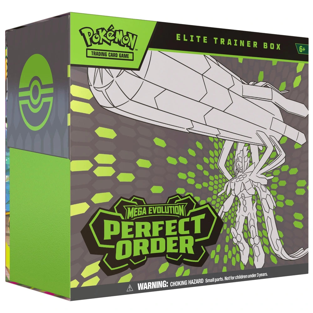 Pokémon Perfect Order Elite Trainer Box (ETB) – Sealed