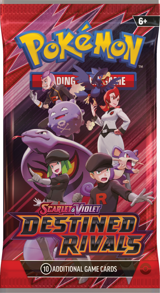Pokemon Booster Pack - Destined Rivals - Scarlet and Violet