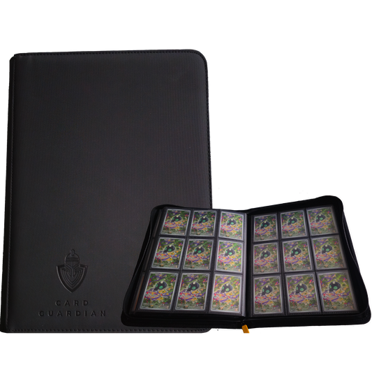 Card Guardian – 360 Card Binder – Zippered