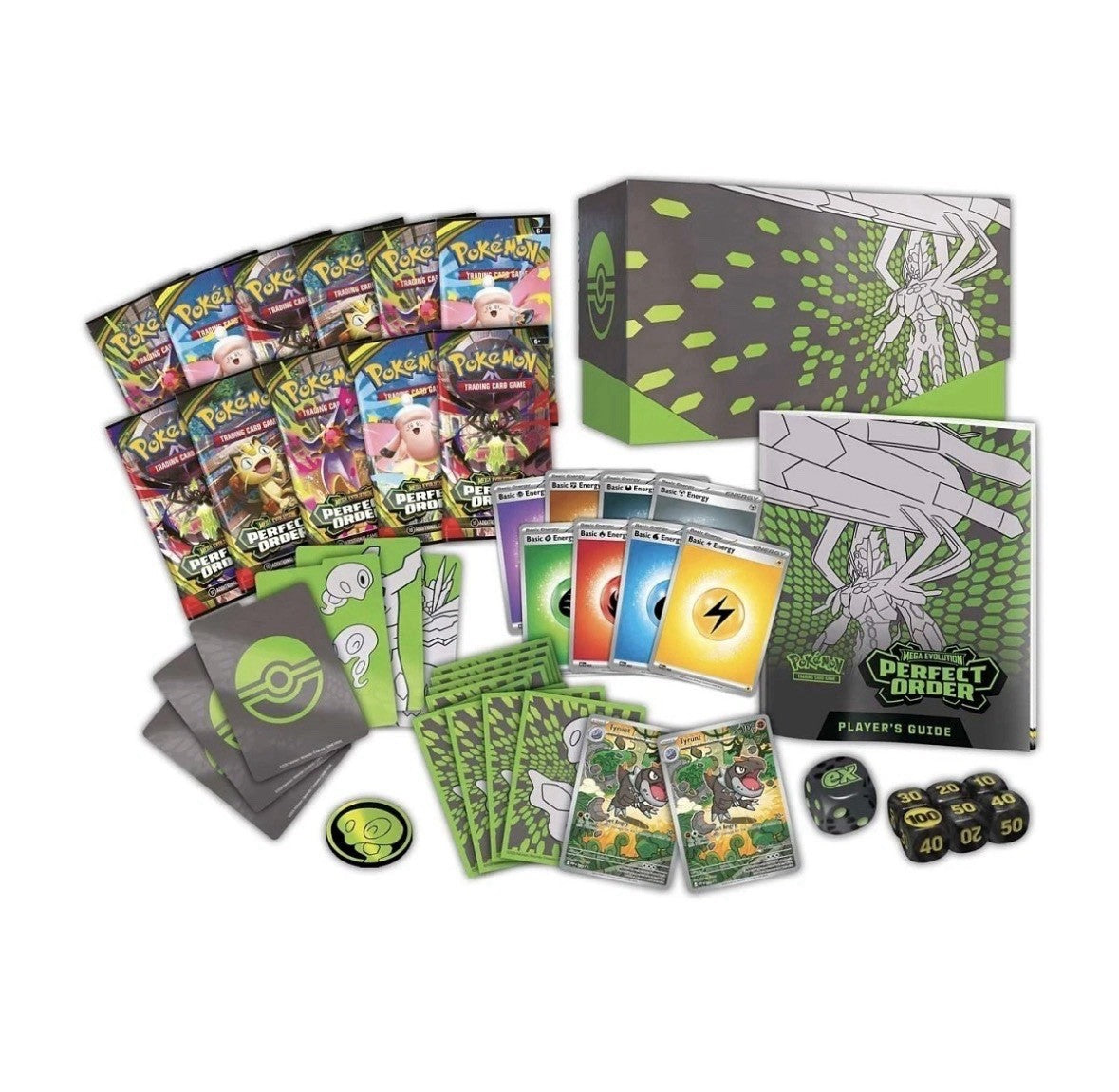 Pokémon Perfect Order – Pokémon Center Elite Trainer Box (ETB) – New & Sealed
