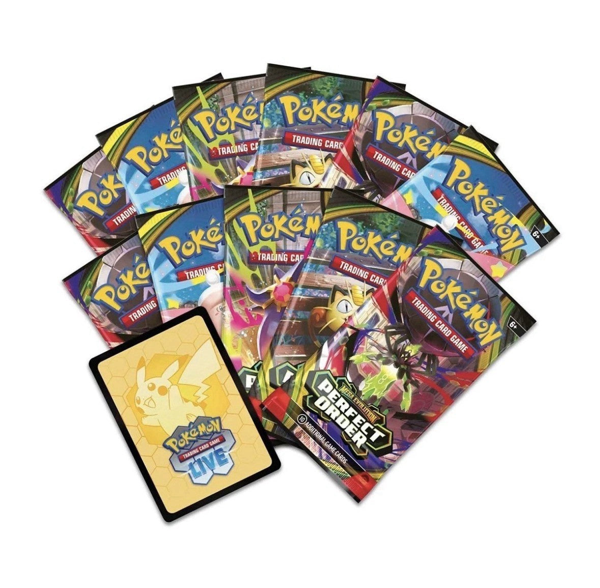 Pokémon Perfect Order – Pokémon Center Elite Trainer Box (ETB) – New & Sealed