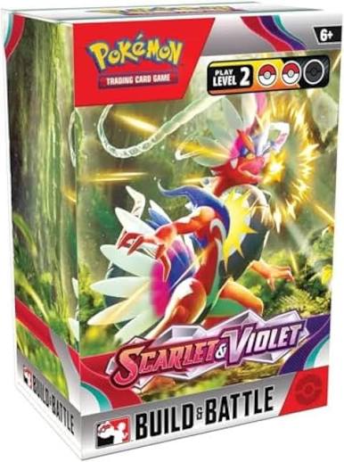 Pokémon TCG Scarlet & Violet Build & Battle Box – New & Sealed