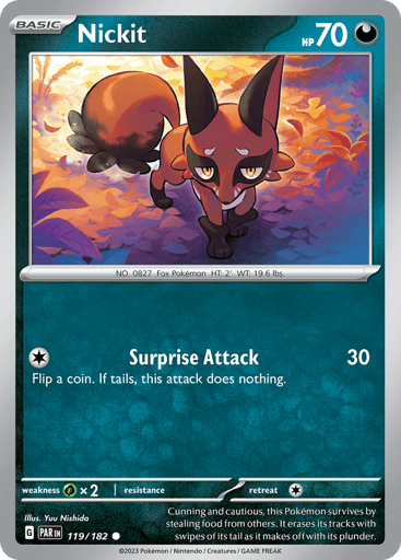 Nickit – Common – 119/182 – Paradox Rift