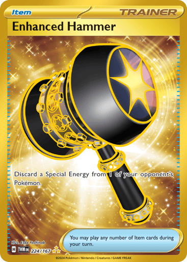 Enhanced Hammer – Hyper Rare – 224/167 – Twilight Masquerade