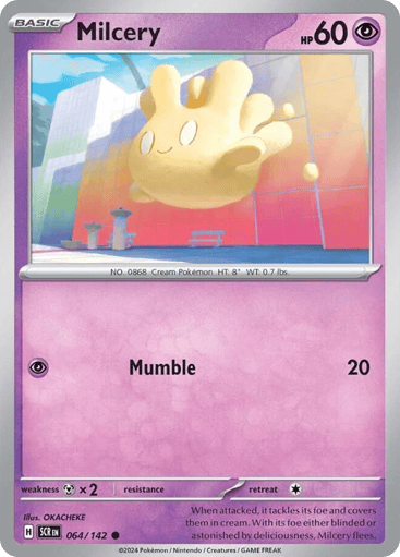 Milcery – Common – 064/142 – Stellar Crown