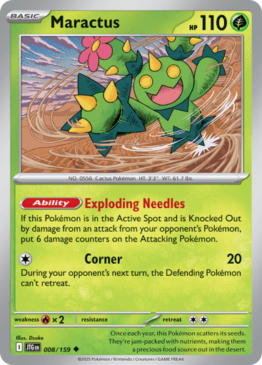 Maractus – Uncommon – 008/159 – Journey Together
