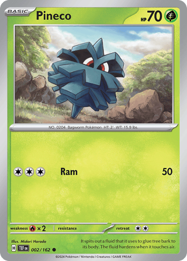 Pineco – Common – 002/162 – Temporal Forces
