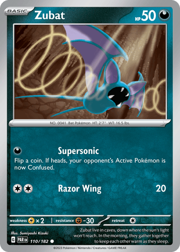 Zubat – Common – 110/182 – Paradox Rift