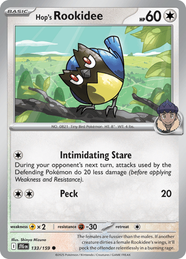Hop’s Rookidee – Common – 133/159 – Journey Together