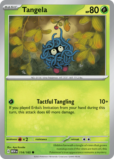 Tangela – Common – 114/165 – S&V 151
