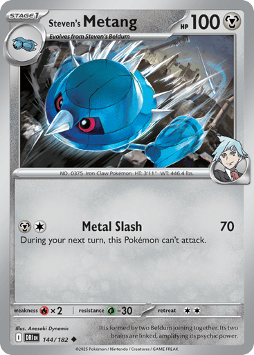 Steven’s Metang – Uncommon – 144/182 – Destined Rivals