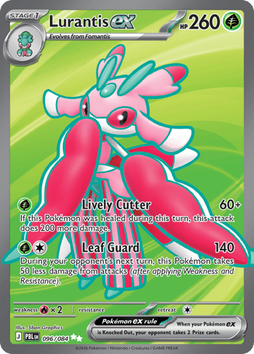 Lurantis ex – Ultra Rare – 096/084 – Pitch Black