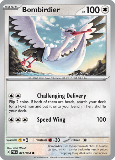 Bombirdier – Common – 071/084 – Pitch Black