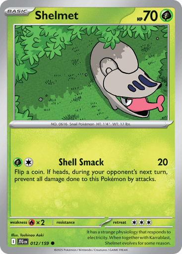 Shelmet – Common – 012/159 – Journey Together
