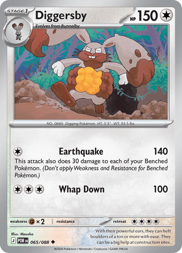 Diggersby – Uncommon – 065/088 – Perfect Order