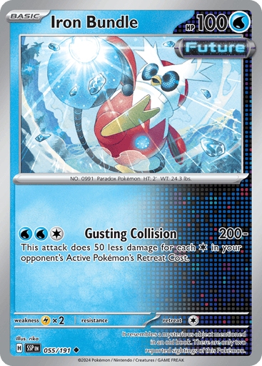 Iron Bundle – Uncommon – 055/191 – Surging Sparks