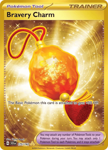 Bravery Charm – Hyper Rare – 175/142 – Stellar Crown