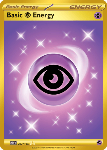 Basic Psychic Energy – Hyper Rare – 207/165 – S&V 151