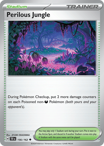 Perilous Jungle – Uncommon – 156/162 – Temporal Forces