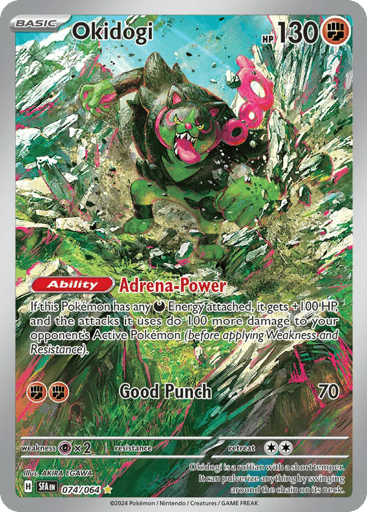 Okidogi – Illustration Rare – 074/064 – Shrouded Fable