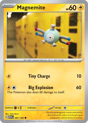 Magnemite – Common – 081/165 – S&V 151