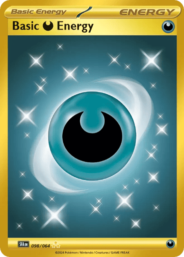 Basic Darkness Energy – Hyper Rare – 098/064 – Shrouded Fable