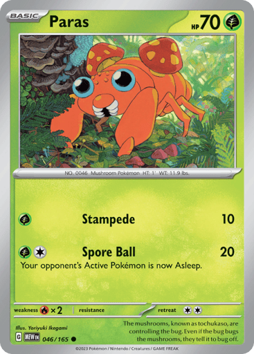 Paras – Common – 046/165 – S&V 151