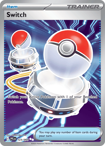 Switch – Ultra Rare – 123/094 – Phantasmal Flames