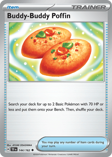 Buddy-Buddy Poffin – Uncommon – 144/162 – Temporal Forces