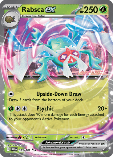 Rabsca ex – Double Rare – 025/182 – Destined Rivals