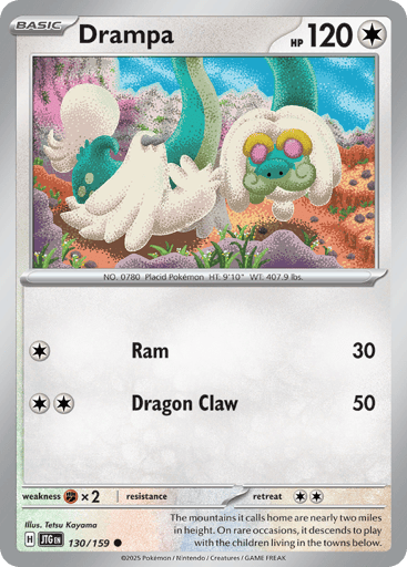 Drampa – Common – 130/159 – Journey Together
