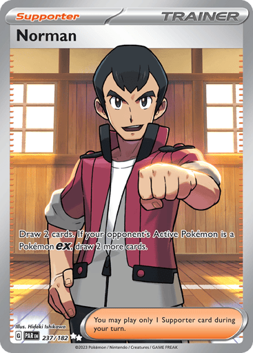 Norman – Ultra Rare – 237/182 – Paradox Rift