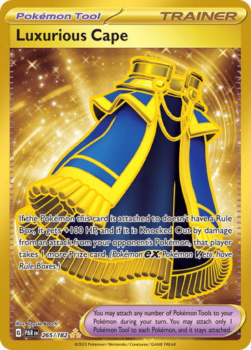 Luxurious Cape – Hyper Rare – 265/182 – Paradox Rift