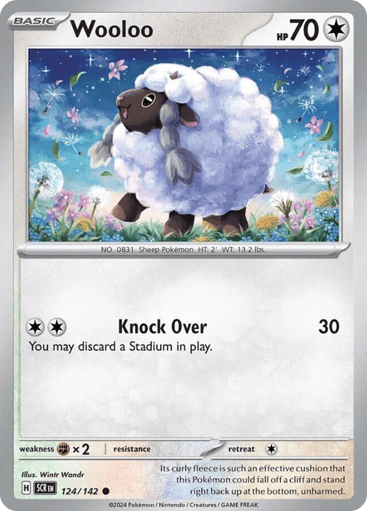 Wooloo – Common – 124/142 – Stellar Crown
