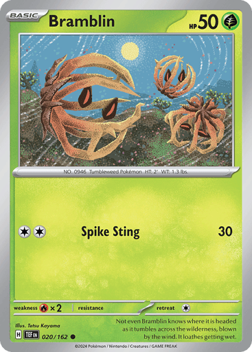 Bramblin – Common Reverse Holo – 020/162 – Temporal Forces