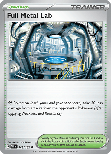 Full Metal Lab – Uncommon – 148/162 – Temporal Forces
