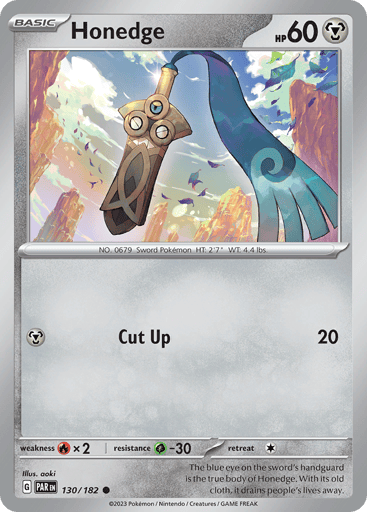 Honedge – Common – 130/182 – Paradox Rift