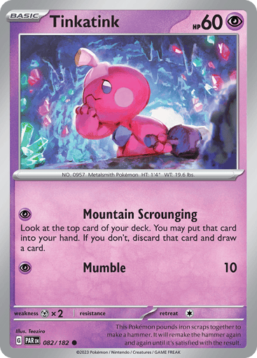 Tinkatink – Common – 082/182 – Paradox Rift