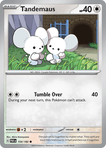 Tandemaus – Common – 154/182 – Paradox Rift